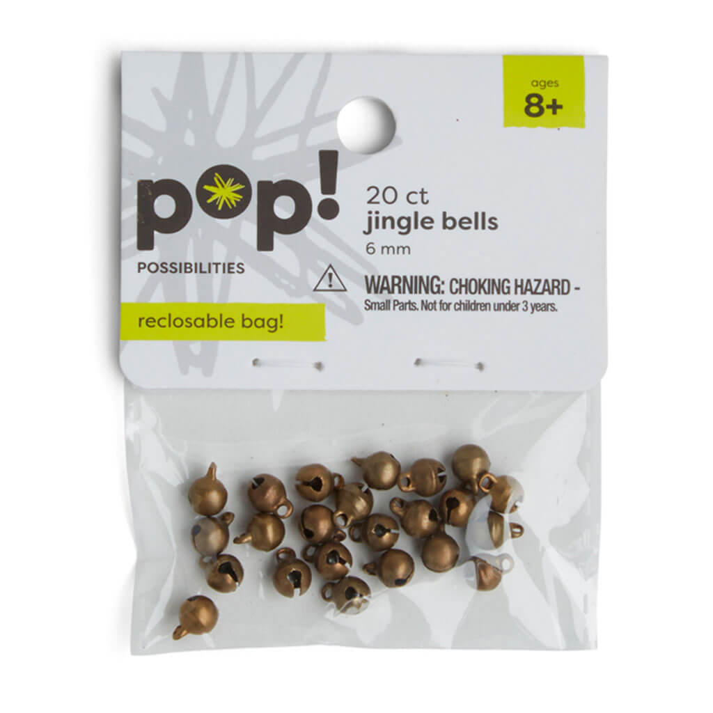 POP! Rust Jingle Bells 20pk 6mm