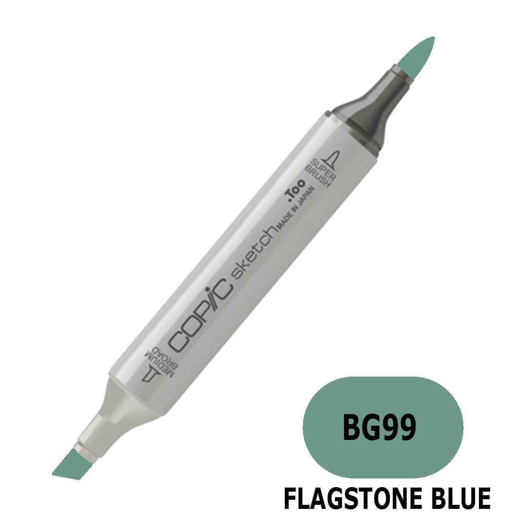 Sketch Marker BG99 Flagstone Blue