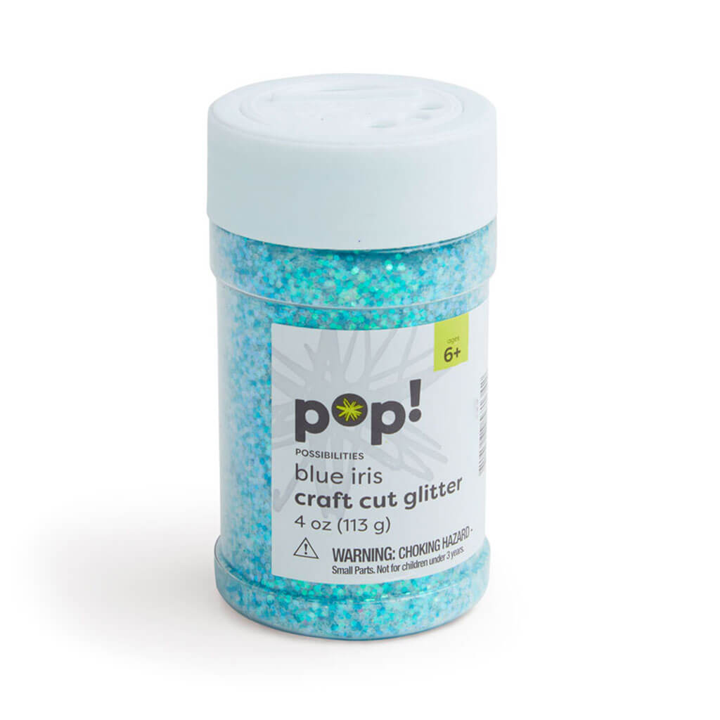 POP! Glitter 4oz Blue Iris