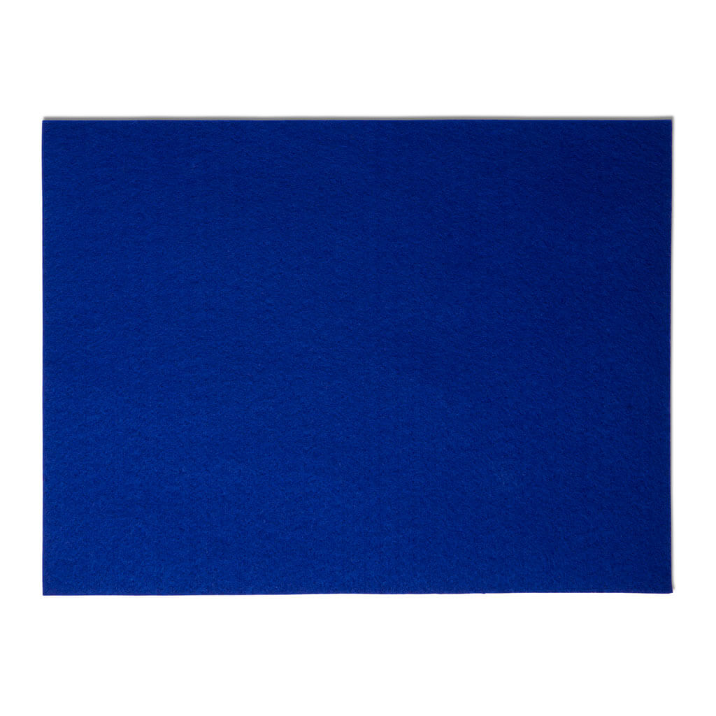 Kunin Eco Fi Plus Premium Felt Sheet 9in x 12in Royal Blue