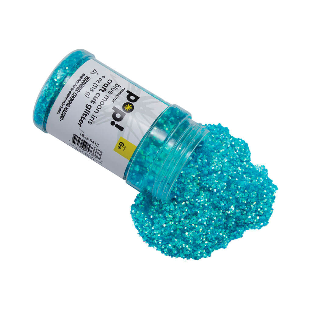 POP! Craft Cut Glitter 4oz Blue Moon Iris