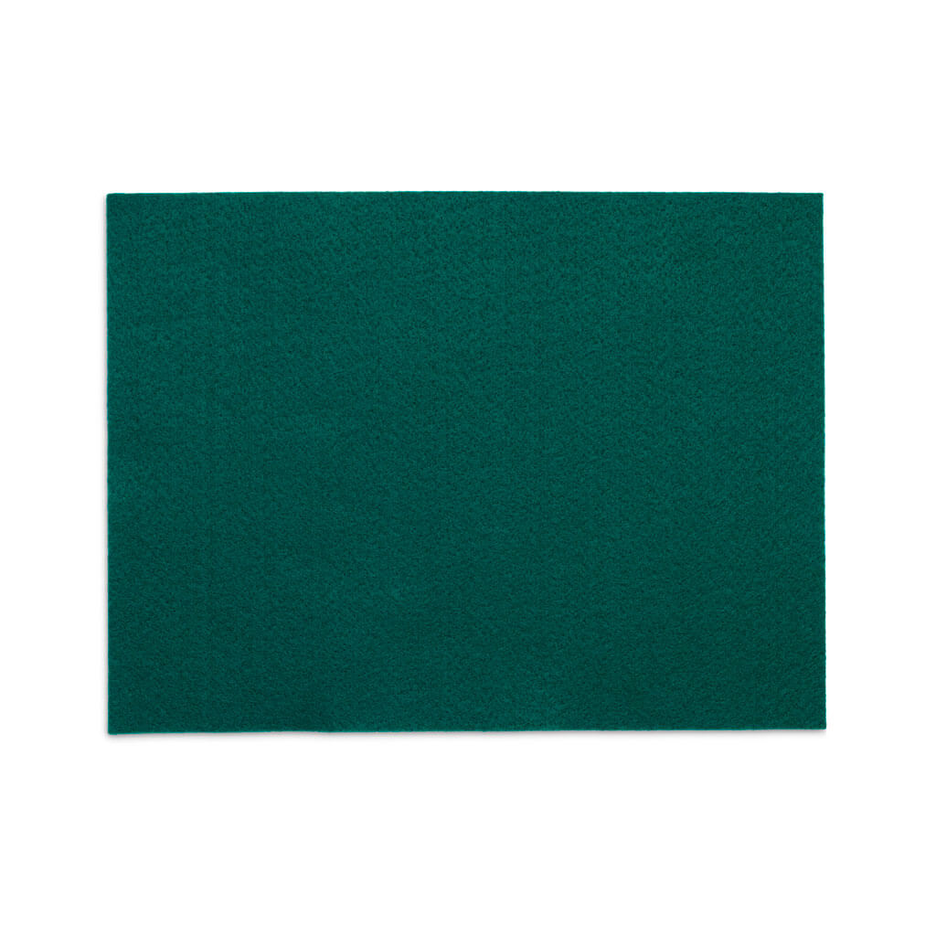 Kunin Eco Fi Plus Premium Felt Sheet 9in x 12in Kelly Green