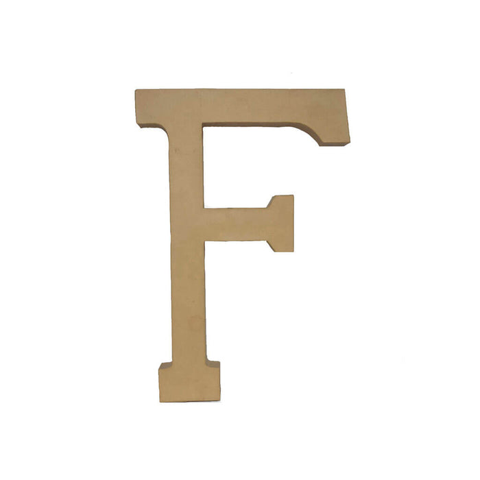 Paper Mache Letter F 23.5in