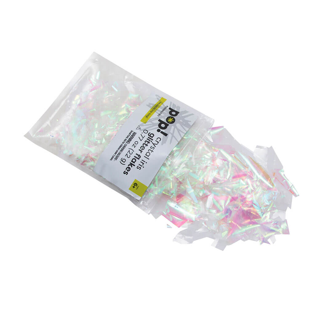 POP! Glitter Flakes Crystal