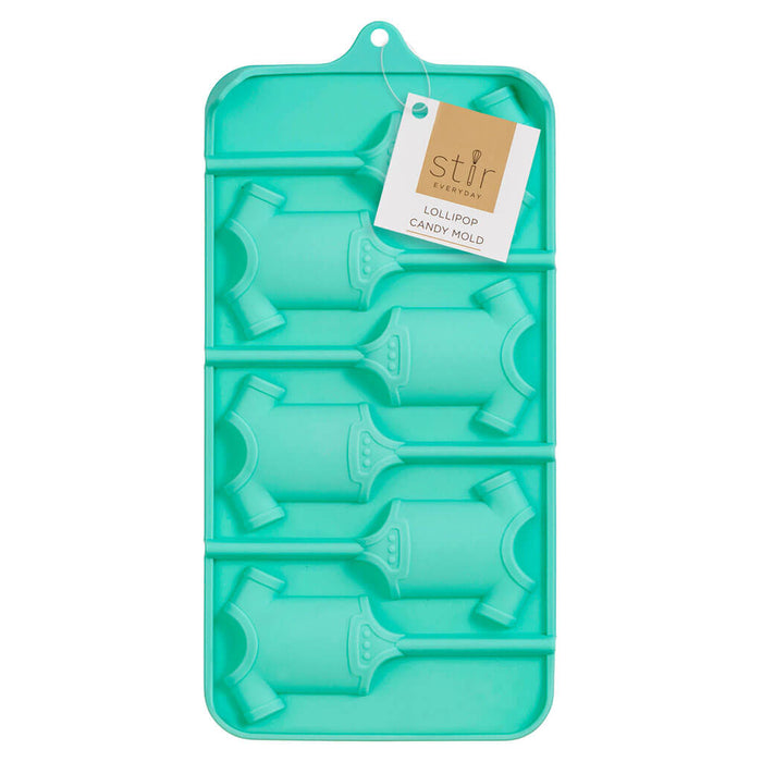 Silicone Baby Lollipop Candy Mold 5.5in x 11in