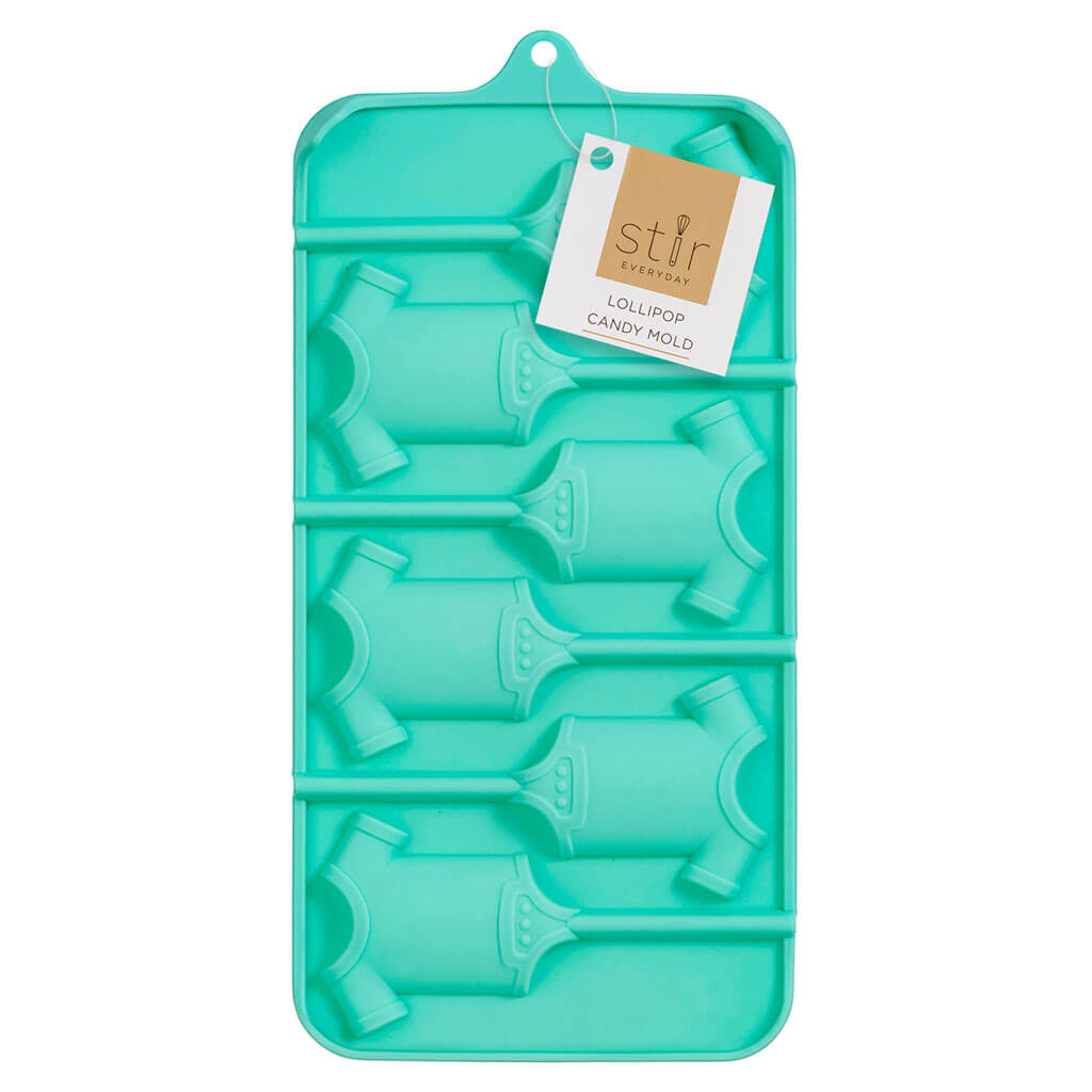 Silicone Baby Lollipop Candy Mold 5.5in x 11in