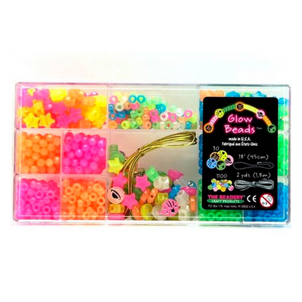 The Beadery Large Glow Bead Box