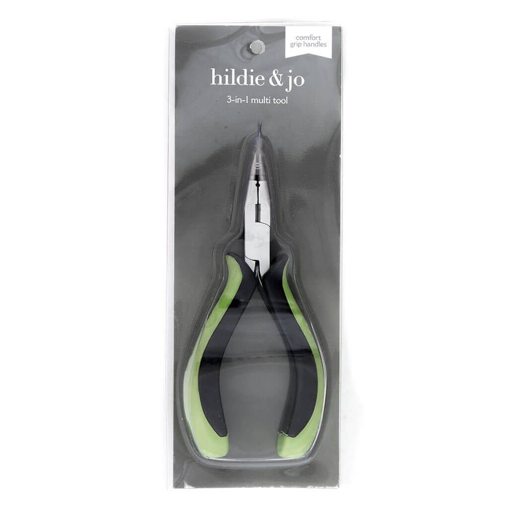 Round 3 in 1 Nose Plier 8in