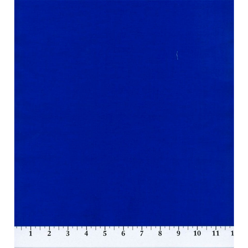 Kona Quilt Cotton Fabric Solids Royal Blue