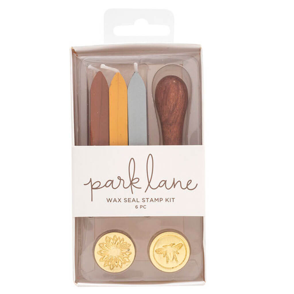 Park Lane Bee Sunflower Wax Seal Kit 6pc