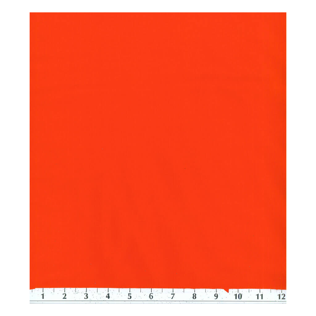 Kona Quilt Cotton Fabric Solids Tangerine