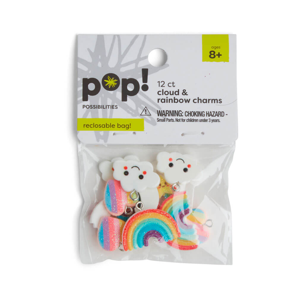 POP! Charms Cloud and Rainbow 12pk