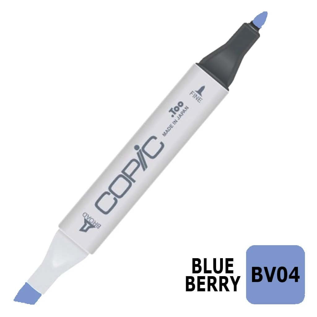 Original Marker Blue Berry BV04