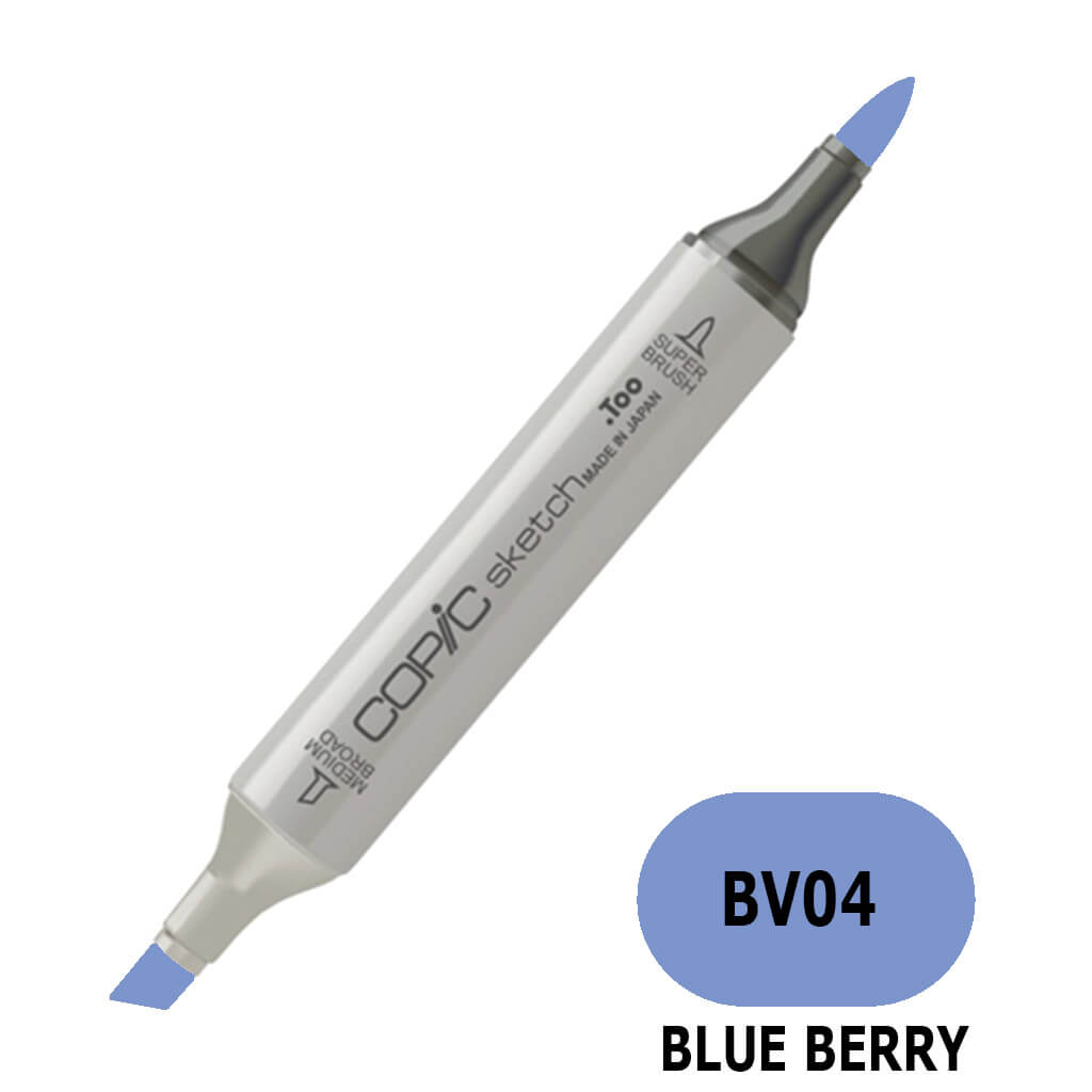 Sketch Marker Blue Berry