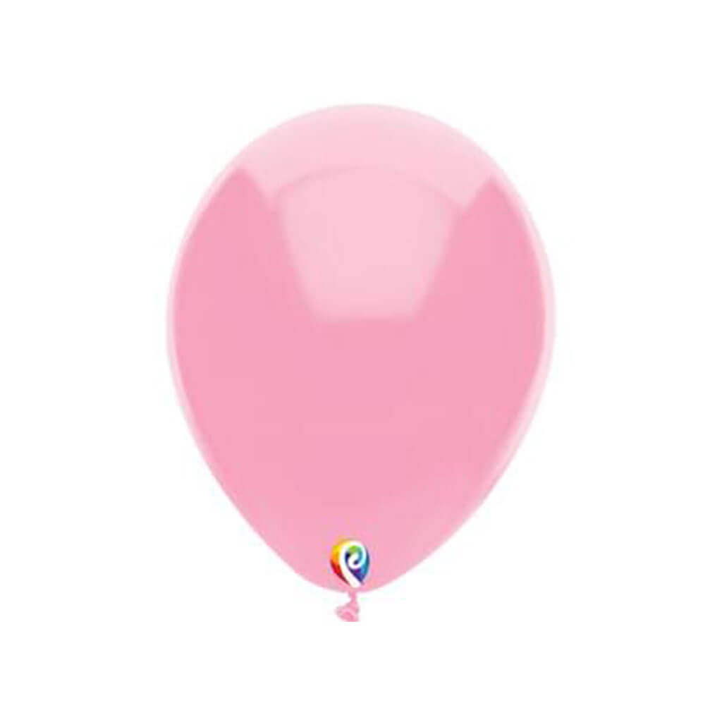 Round Latex Balloon 15ct 12in, Pink