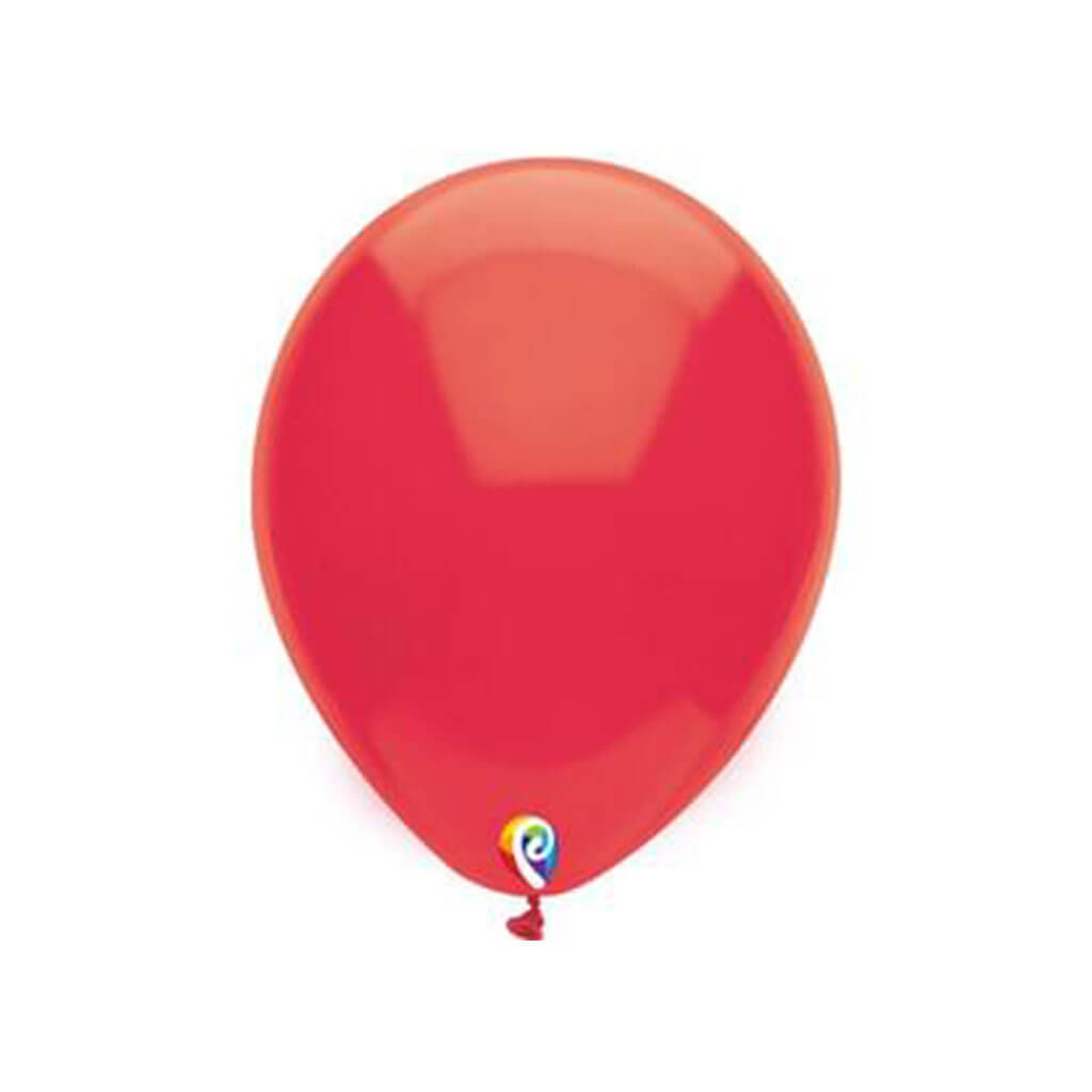 Round Latex Balloon 15ct 12in, Red