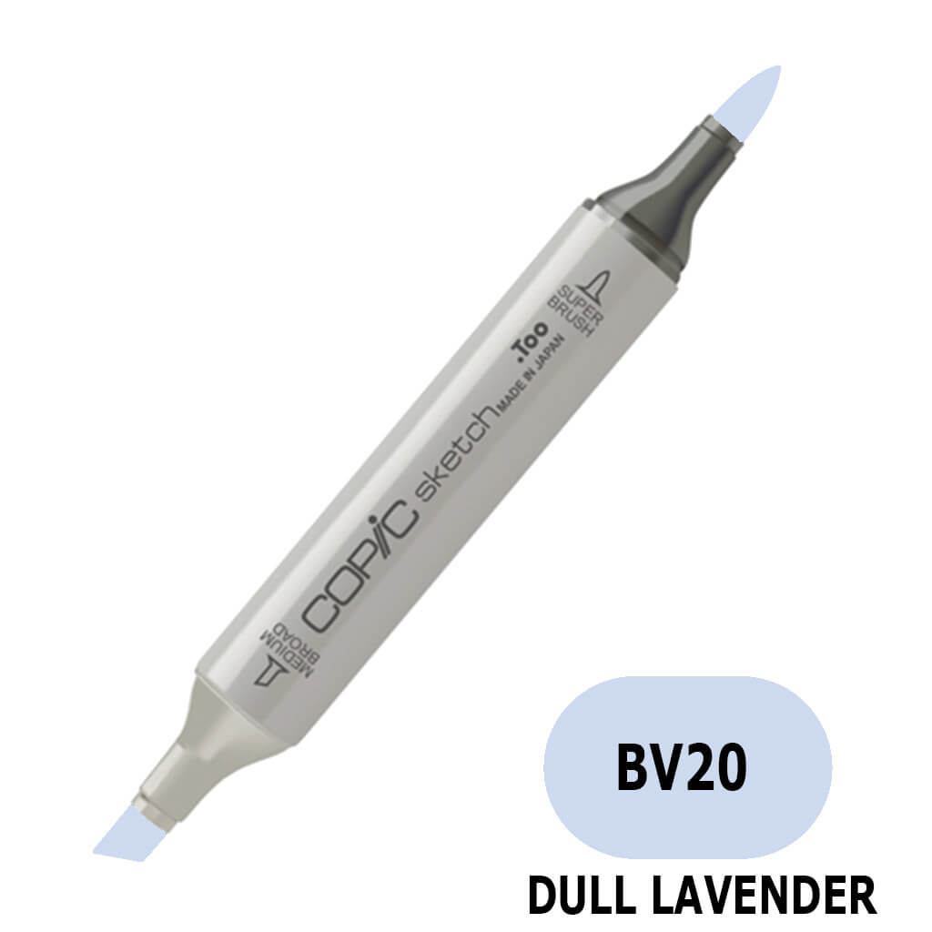 Sketch Marker Dull Lavender