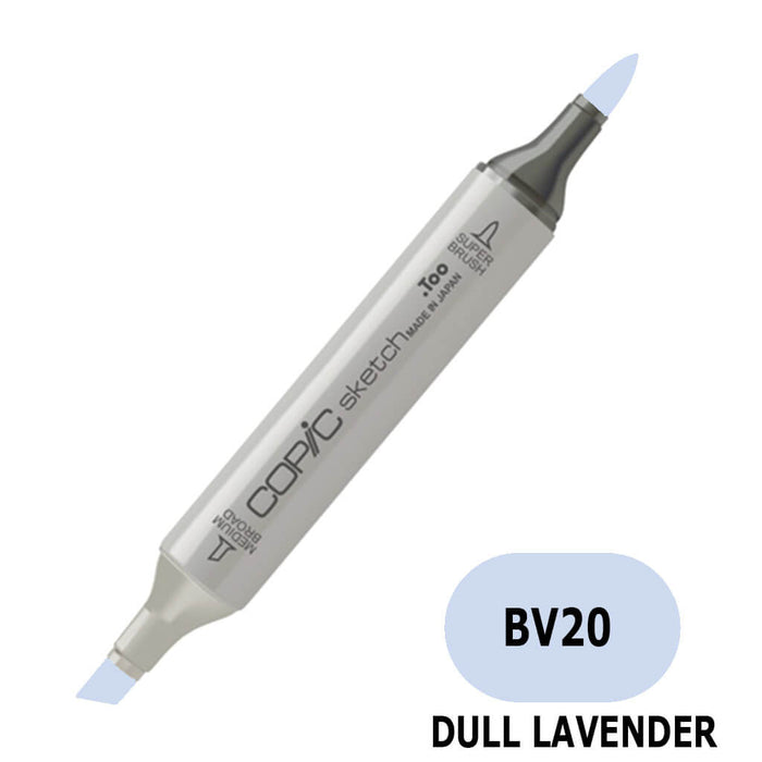 Sketch Marker Dull Lavender
