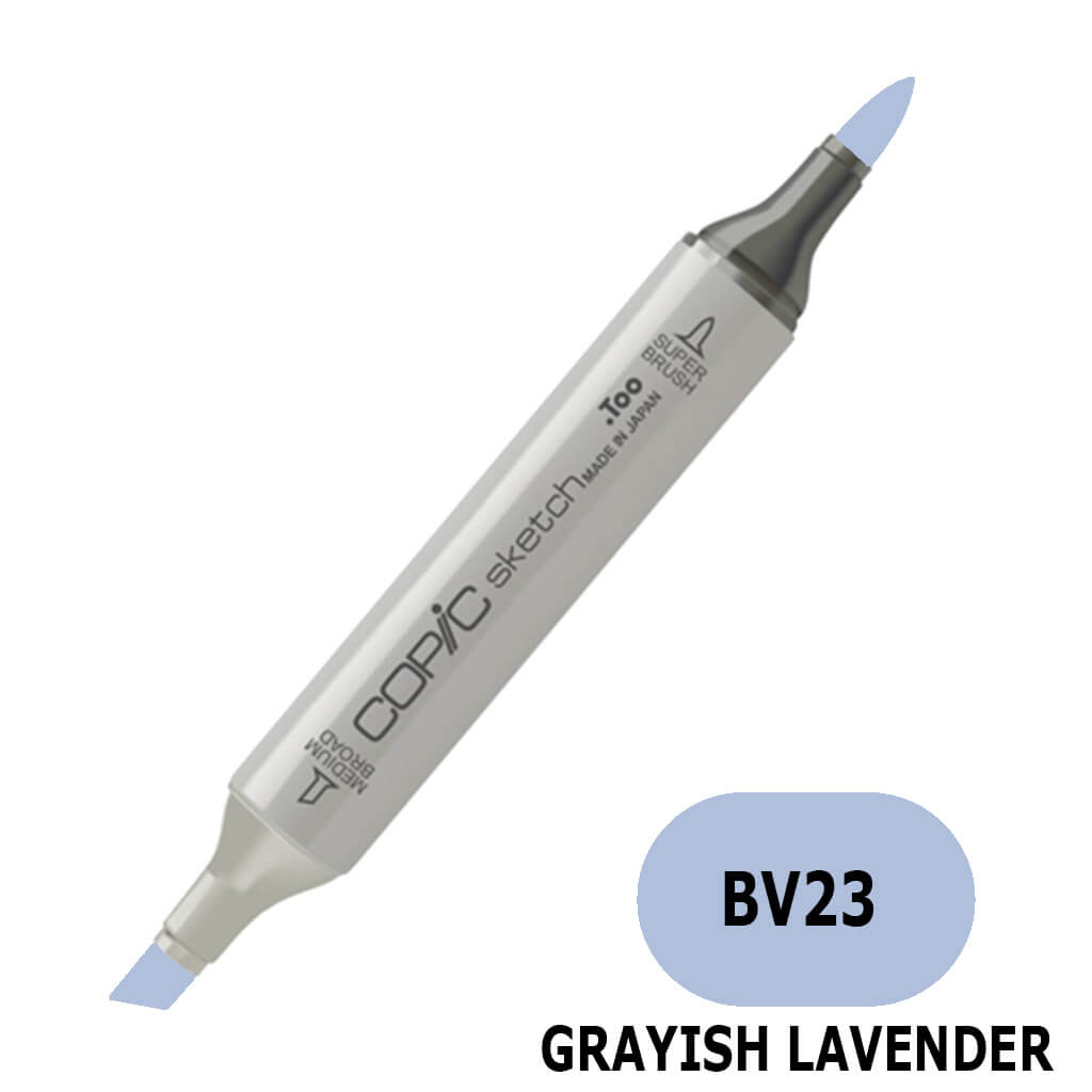 Sketch Marker Grayish Lavender