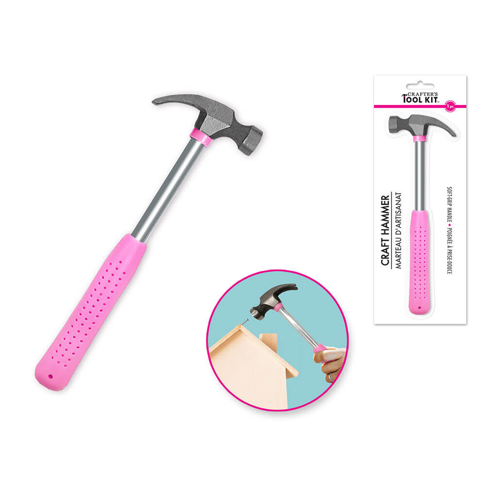 Crafter's Toolkit: Craft Tap-It Hammer, 20cm