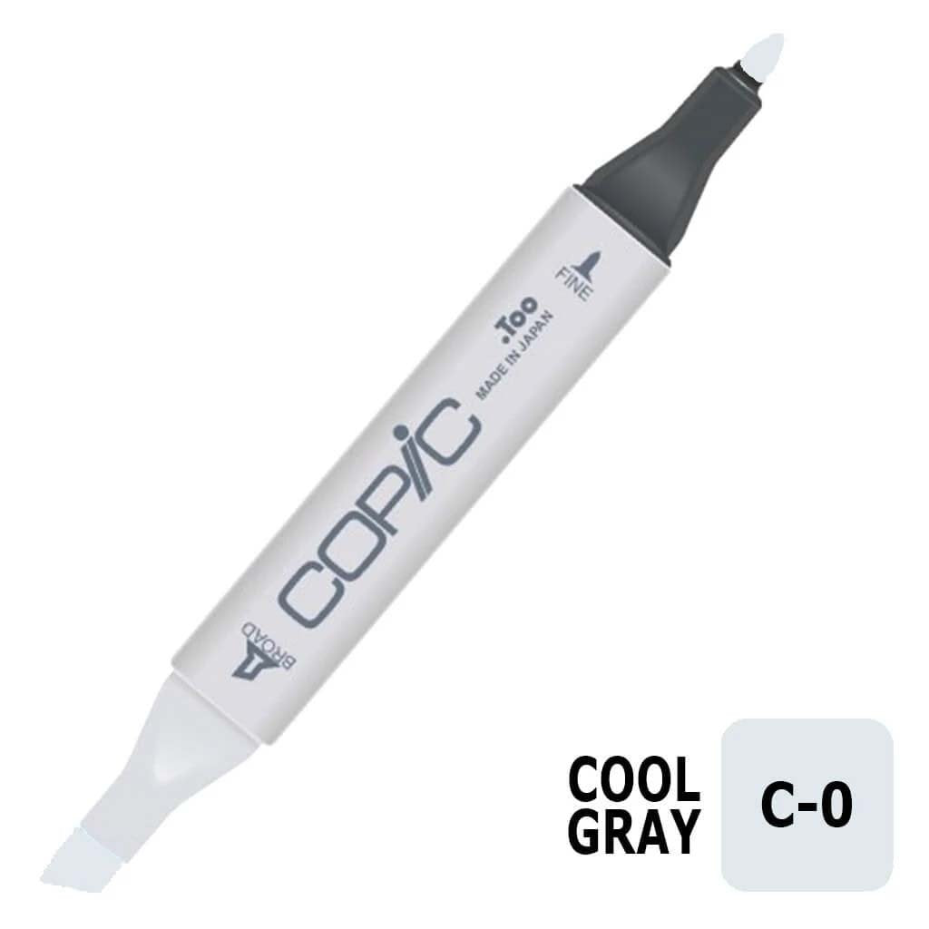 Original Marker Cool Gray No.0