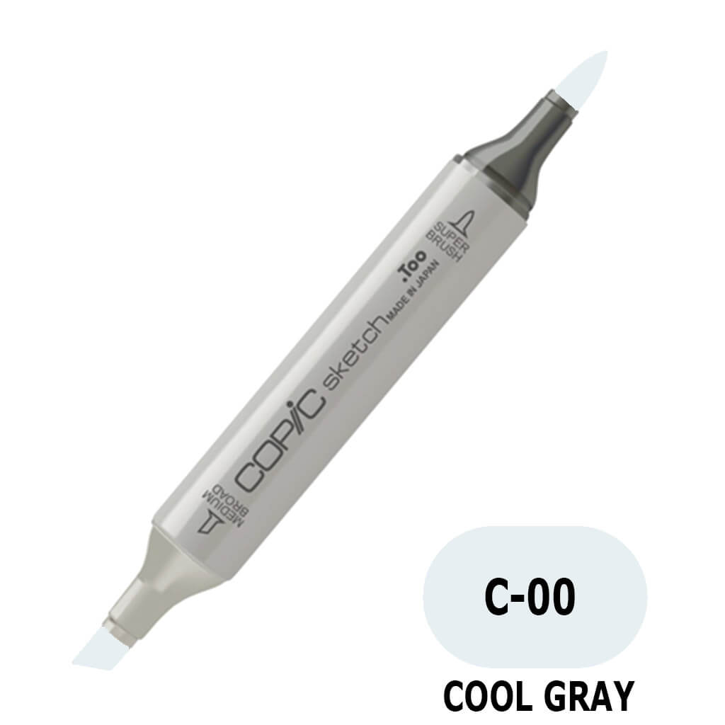 Sketch Marker Cool Gray No.00