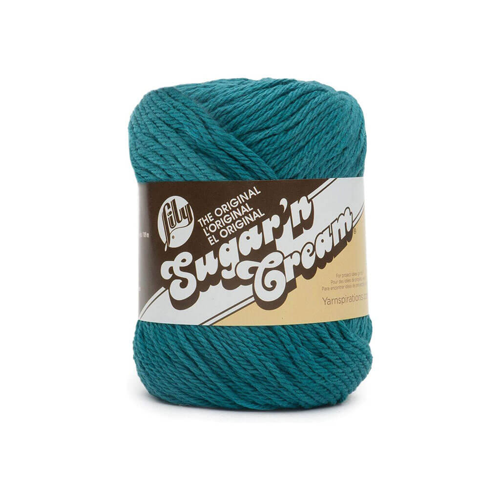 Lily Sugar &amp; Cream Yarn - Teal