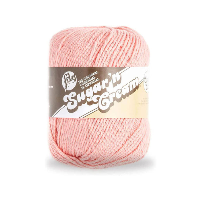 Lily Sugar & Cream Yarn - Coral Rose