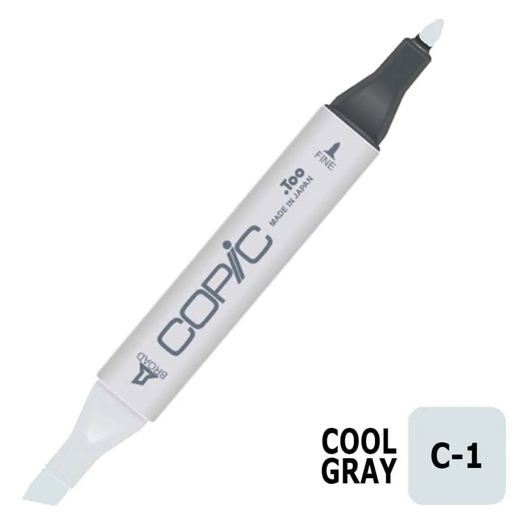 Original Marker Cool Gray No.1