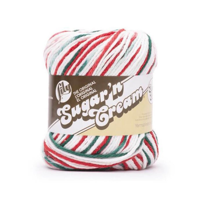 Lily Sugar & Cream Yarn Ombres  - Mistletoe