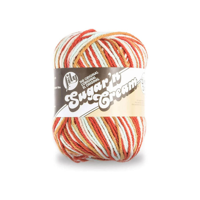 Lily Sugar & Cream Yarn Ombres -Sunrise
