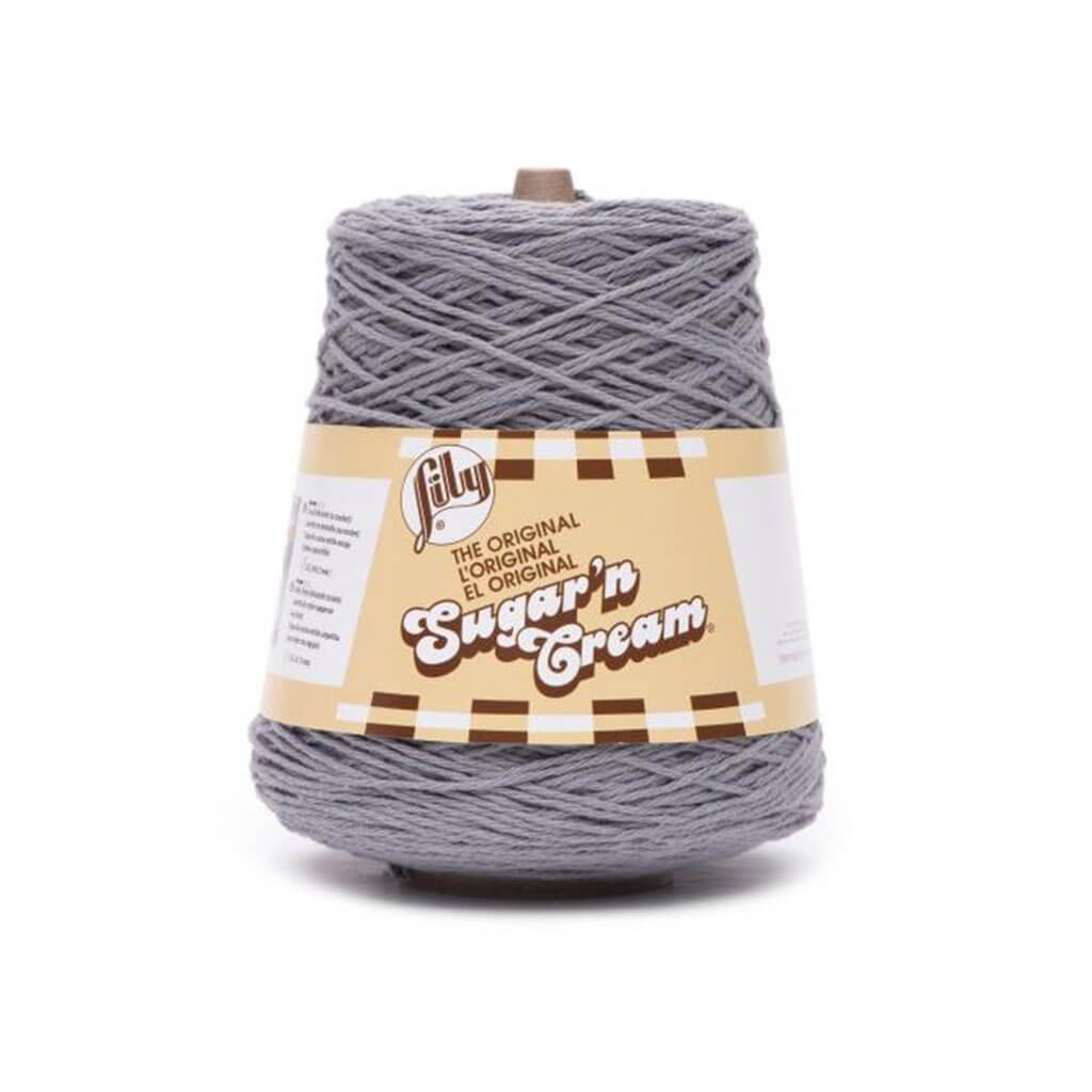 Lily Sugar &amp; Cream Yarn Cones - Overcast