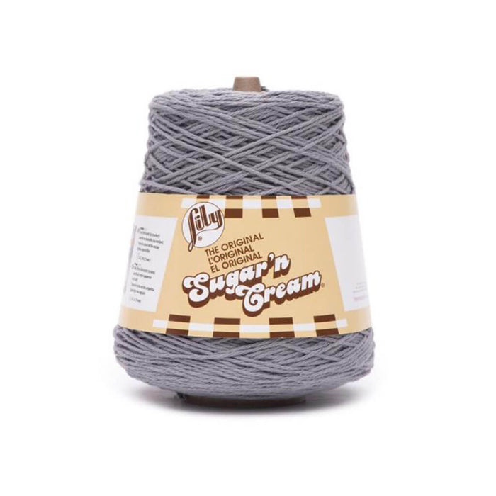 Lily Sugar & Cream Yarn Cones - Overcast