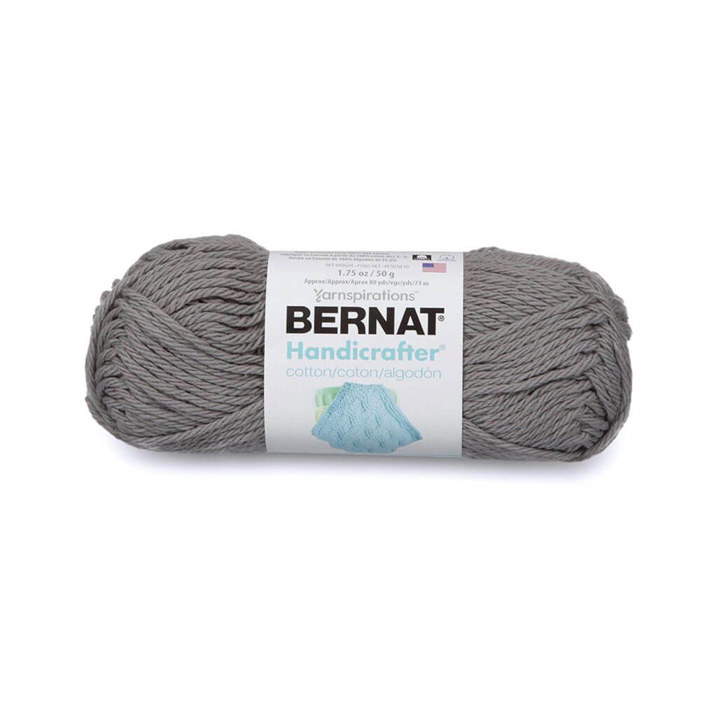 Bernat Handicrafter Cotton Yarn - Overcast