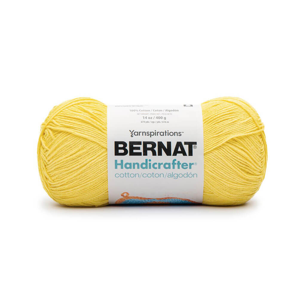 Bernat Handicrafter Cotton Yarn - Sunshine