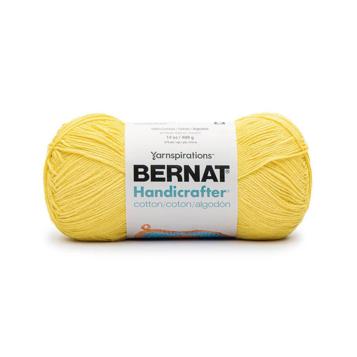 Bernat Handicrafter Cotton Yarn - Sunshine