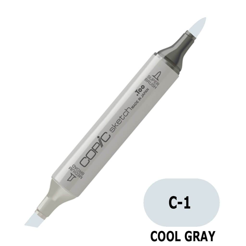 Sketch Marker C1 Cool Gray