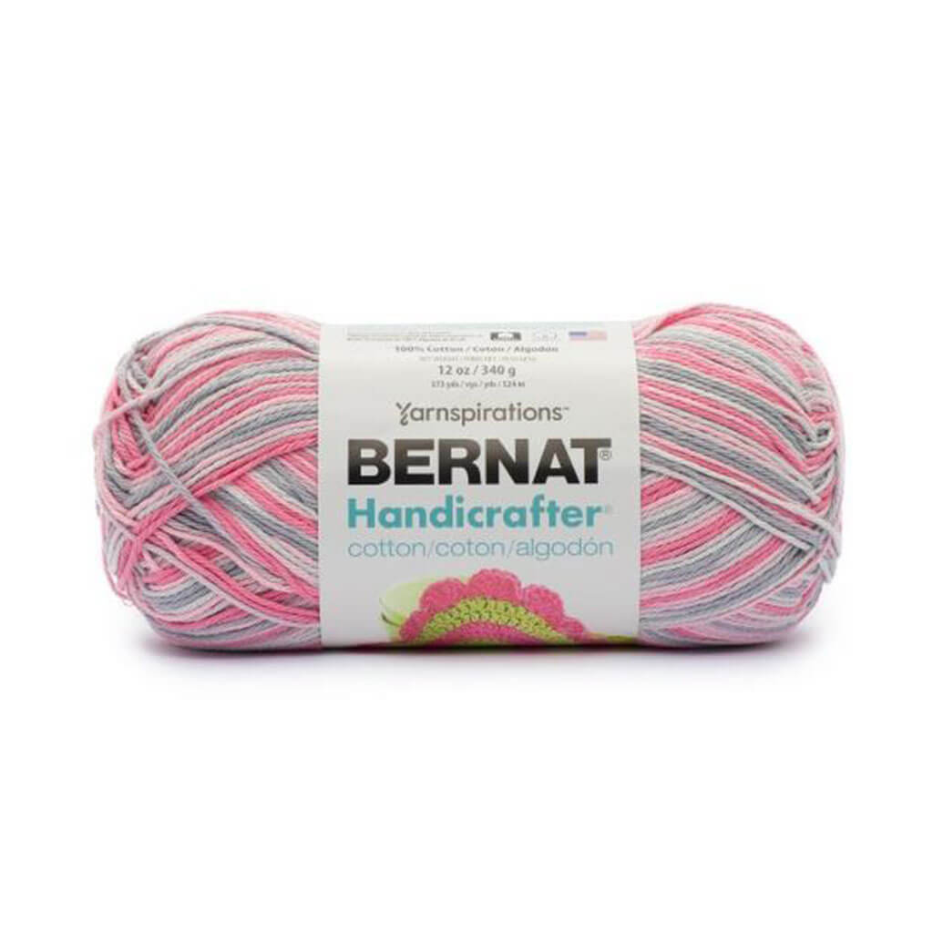 Bernat Handicrafter Cotton Yarn - Granite Pink