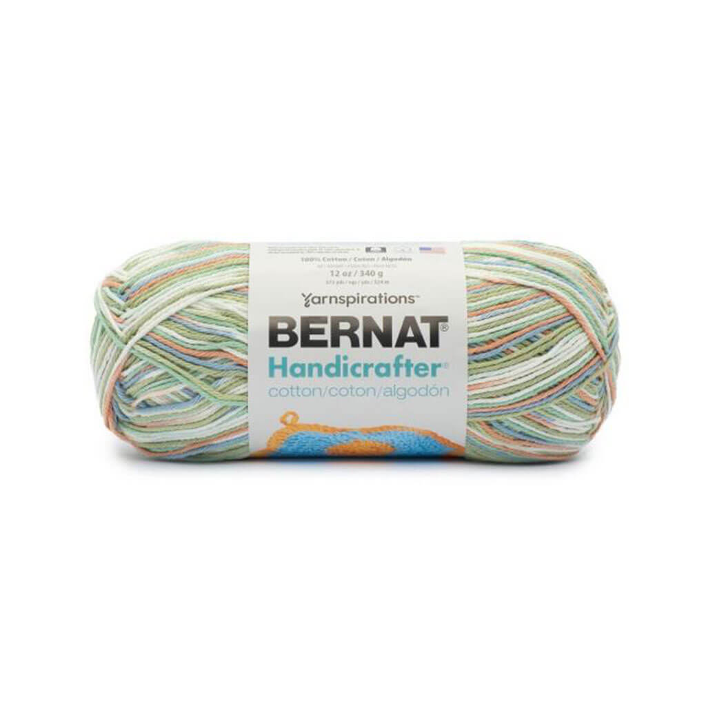 Bernat Handicrafter Cotton Yarn - Stoneware  Ombre