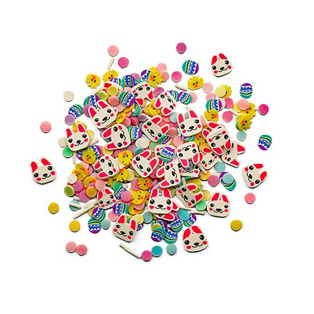 Sprinkletz Embellishments - Bunny Hop, 12g