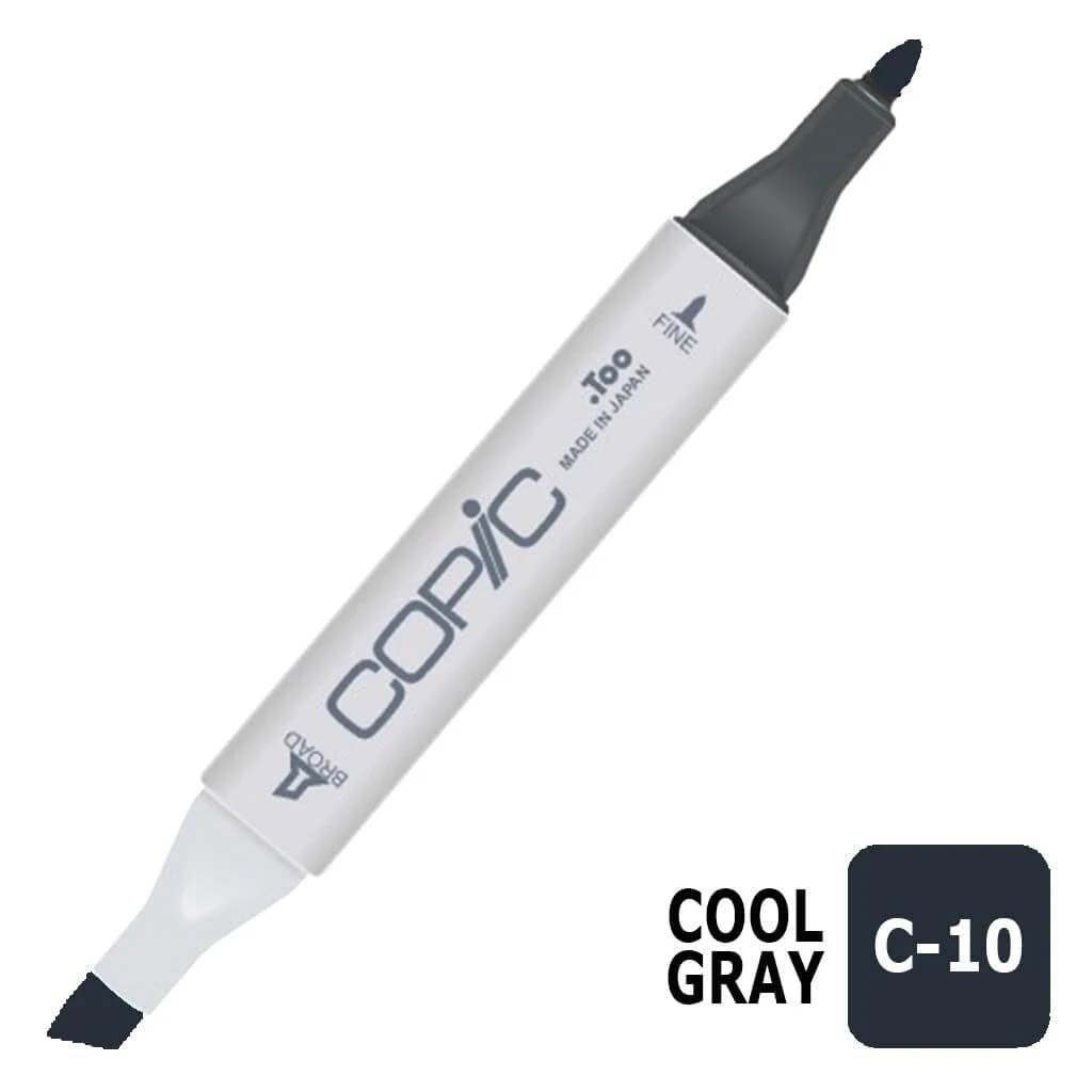 Original Marker Cool Gray No.10