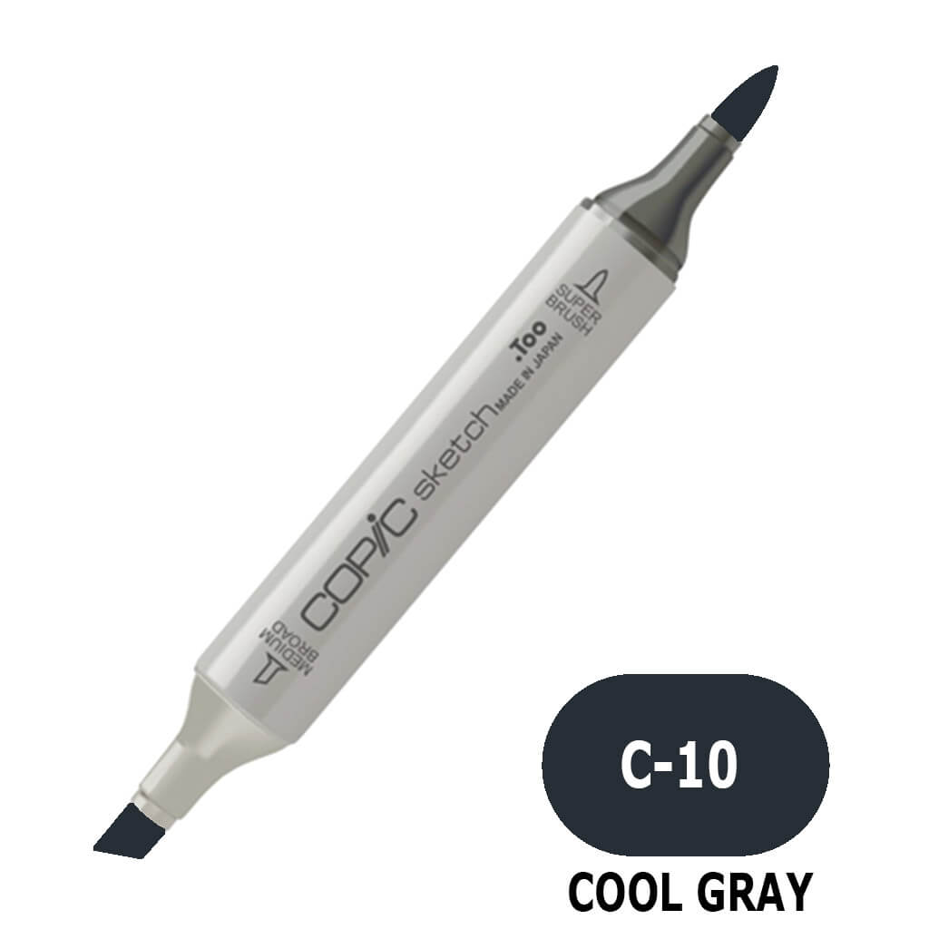 Sketch Markers Cool Gray No.10