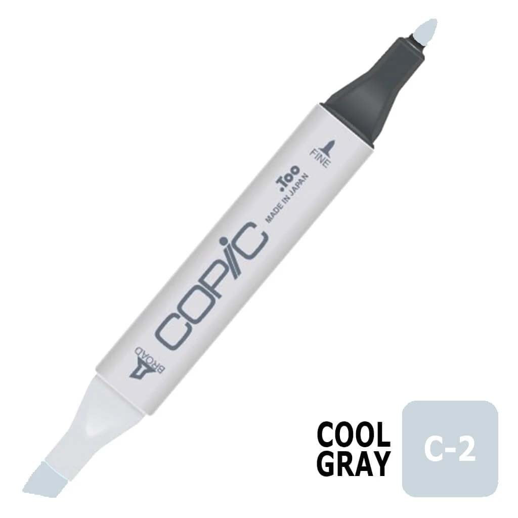 Original Marker Cool Gray No.2