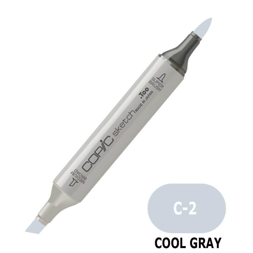 Sketch Marker Cool Gray No.2