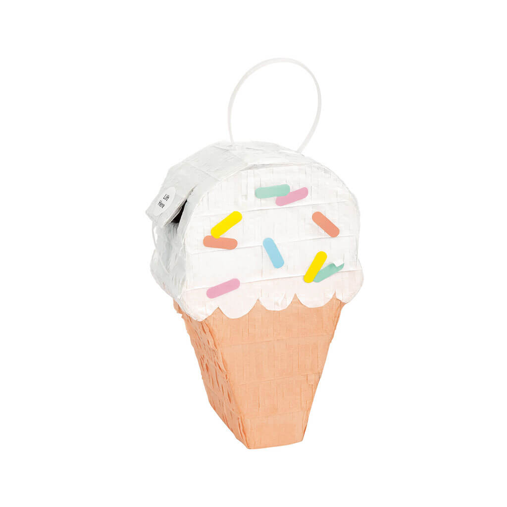 Mini Pinata Ice Cream Cone