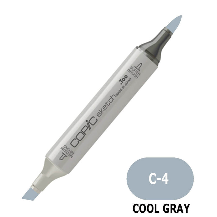 Sketch Marker Cool Gray No.4