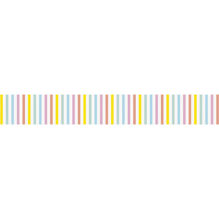 Pastel Ice Cream Paper Table Runner, 84in
