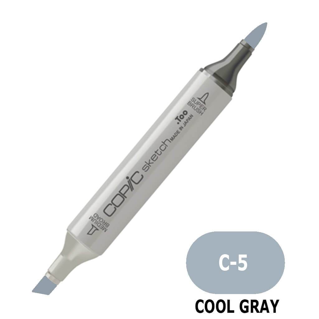 Sketch Marker C5 Cool Gray