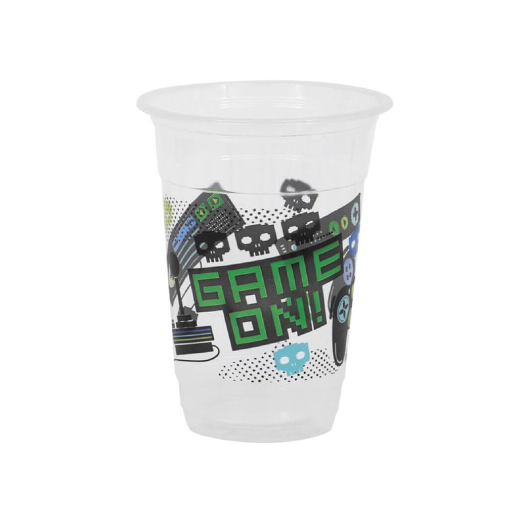 Plastic Party Cups 16oz, 8ct