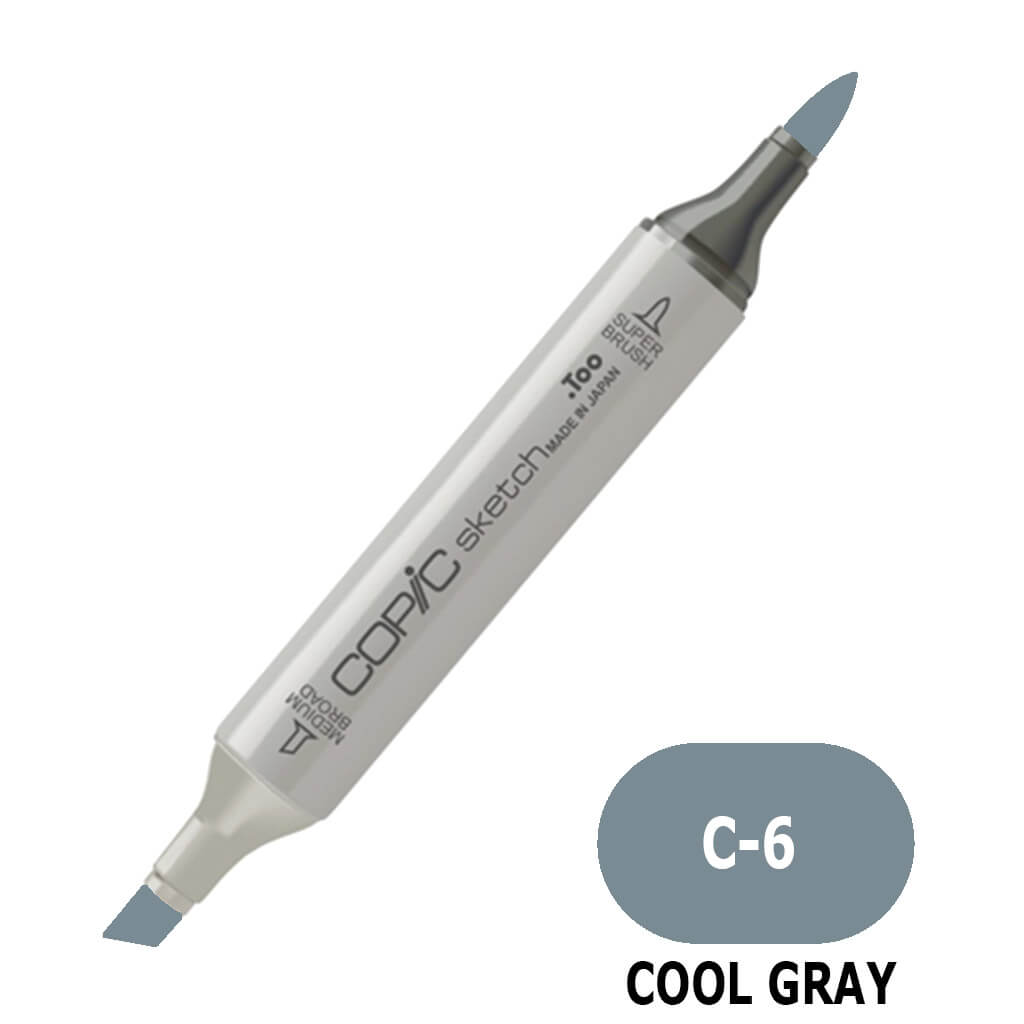 Sketch Marker Cool Gray No.6